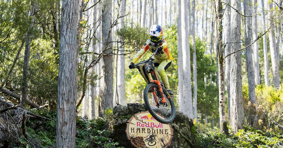 Goldstone dan Hemstreet bersinar di Red Bull Hardline Tasmania